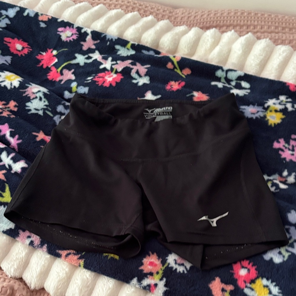 Mizuno Women's Black Athletic Shorts